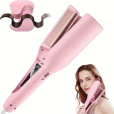 Pink - V-shaped Curler