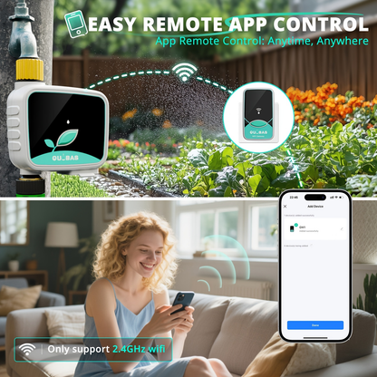 Sprinkler Timer Programmable Water Hose Timer for Garden Lawn Irrigation Rain Delay, for Garden, Lawn and Yard Watering