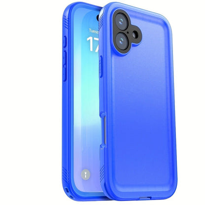iPhone Case Built-In 9H Tempered Glass Screen Protector 360 Full Body Shockproof Dustproof for an Everyday Personal Care Routine