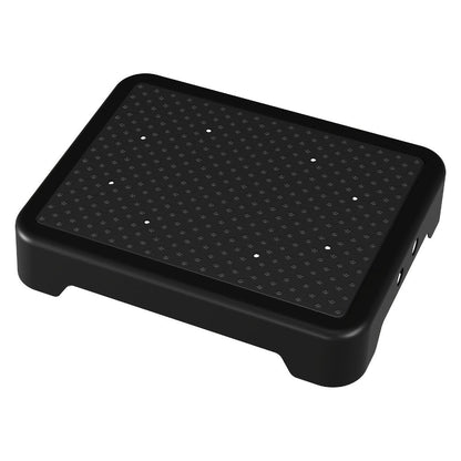 Adjustable One-Step Platform Stool, 17.3 x 13 x 4.1 Inches with Textured Top and Four Color Options