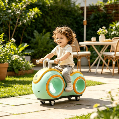 Anti-Tip Baby Walker with Music & Lights 4-Wheel Toddler Learning Walker with the Listed Color, Size or Set Options for Everyday Use