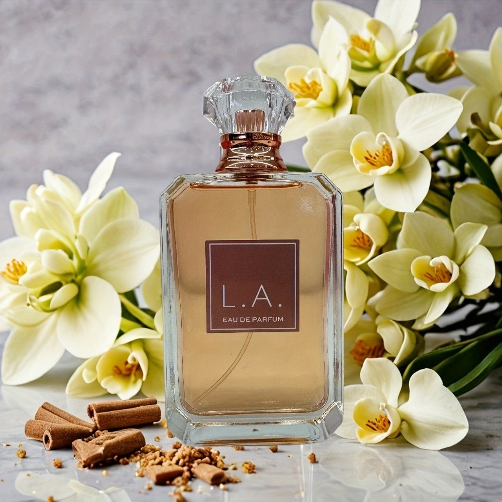 Perfume for Women KAY L.A. Eau de Parfum 100ml Spray with Three Named Fragrance Options in a Distinctive Bottle Presentation