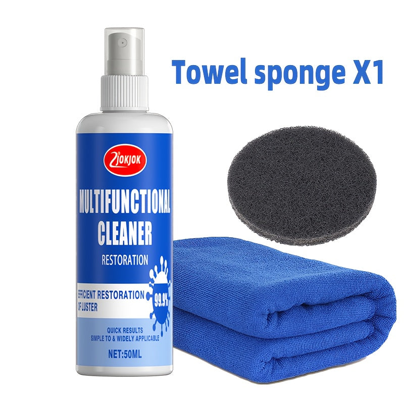 Kitchen Degreaser Spray Oil Stain Remover Quick-Dissolving Formula for Stove Oven Microwave for Home Cooking, Dining and Outdoor Meals