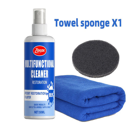 Kitchen Degreaser Spray Oil Stain Remover Quick-Dissolving Formula for Stove Oven Microwave for Home Cooking, Dining and Outdoor Meals