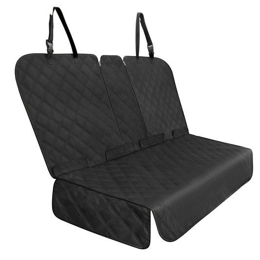 Car Back Seat Cover 60/40 Split Bench Waterproof 900D for Dogs & Kids – Non-Slip Heavy Duty Seat Protector for Cars Trucks SUVs