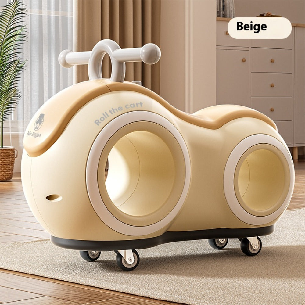 Anti-Tip Baby Walker with Music & Lights 4-Wheel Toddler Learning Walker with the Listed Color, Size or Set Options for Everyday Use