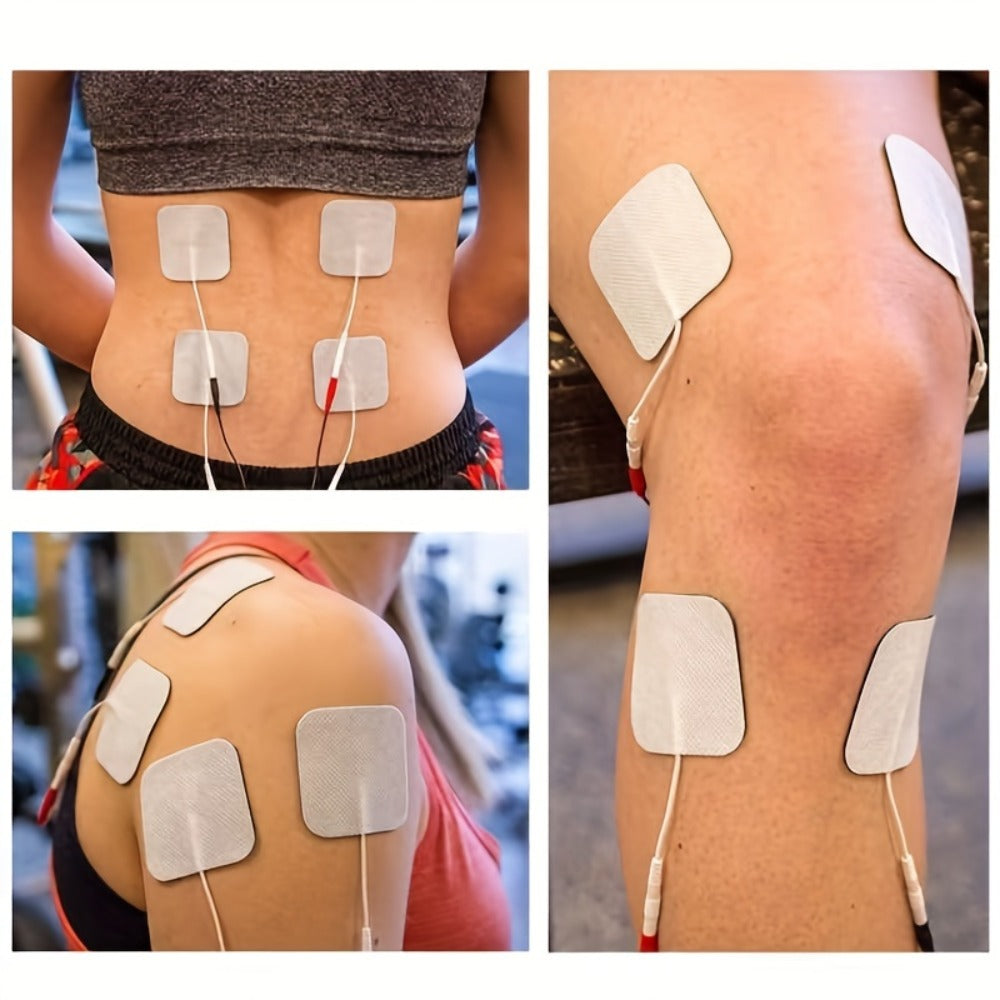 Portable TENS and EMS Handheld Stimulator with 16, 20 or 24 Mode Controller Options and Four Pads