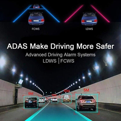 1080P WiFi Dash Cam 170° Wide Angle – HD Car DVR with G-Sensor, Loop Recording, Night Vision, Smartphone App View