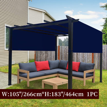 Pergola Replacement Canopy Panel UV Sun Protection | Patio Shade Cover