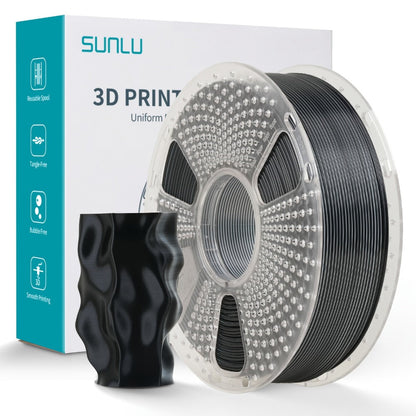 3D Printer Filament SUNLU Dual-Color Silk PLA+ 1.75mm 1kg Spool with Ten Glossy Two-Tone Options