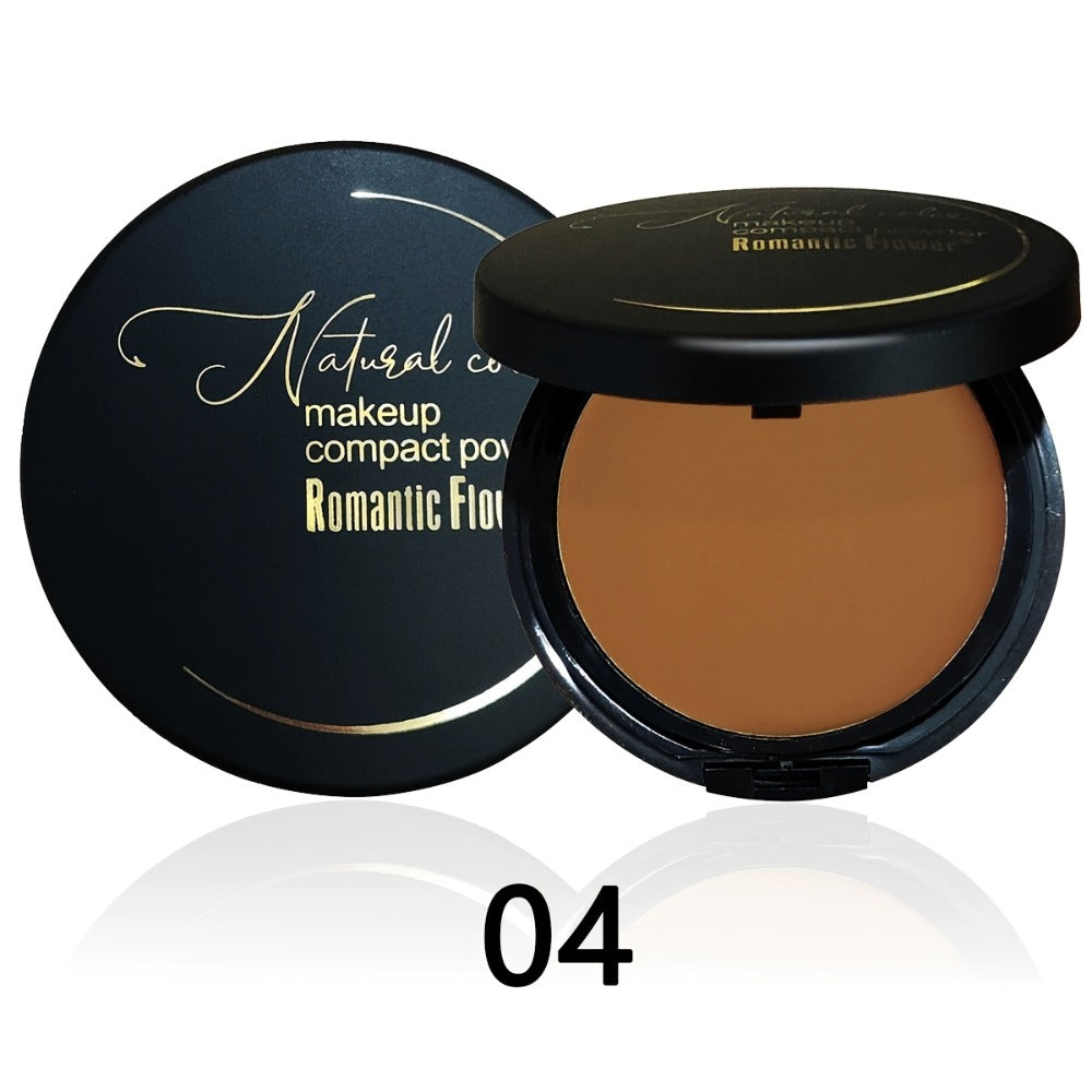 Matte Setting Powder Palette Waterproof Sweat-Proof Buildable Coverage with Squalane Formula