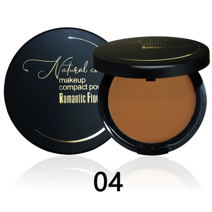 Matte Setting Powder Palette Waterproof Sweat-Proof Buildable Coverage with Squalane Formula