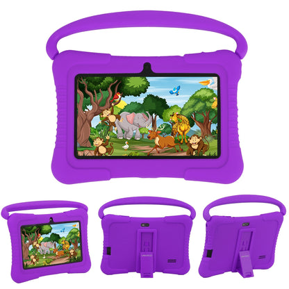 Kids Tablet 7 Inch with 2GB RAM, 16GB or 32GB Built-In Storage, 1TB Expansion Support and Silicone Case