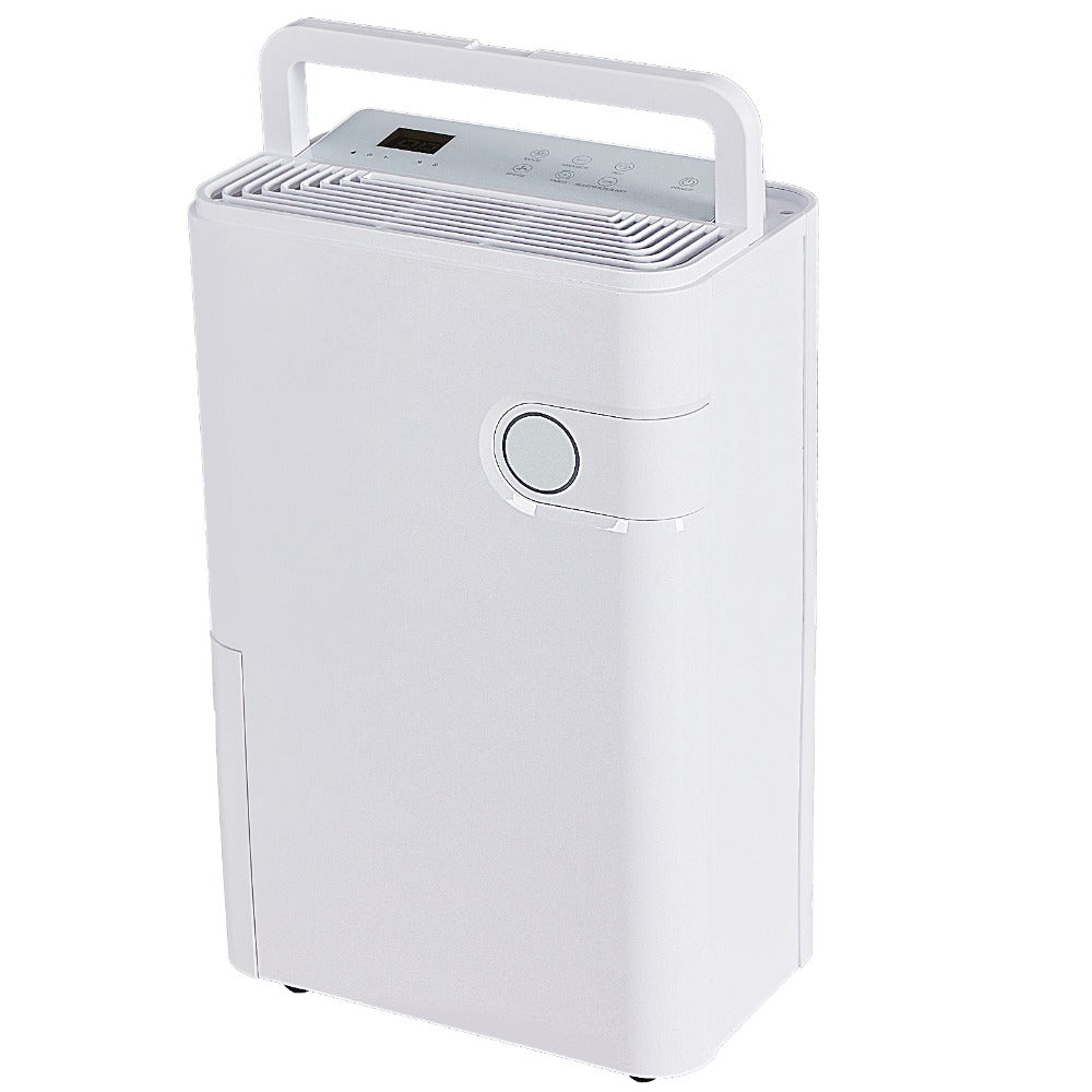 Dehumidifier for Basement 50 Pint 5500 Sq Ft with Drain Hose, Portable Home Dehumidifier for Large Room Bedroom Bathroom