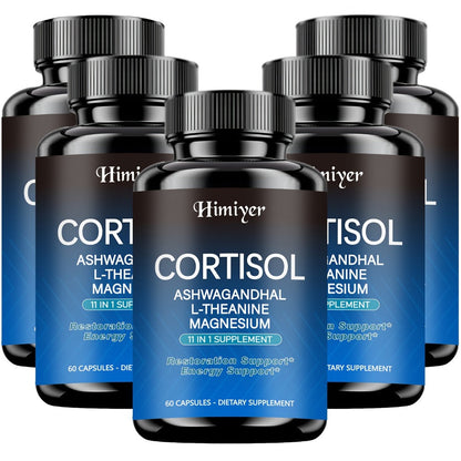 Ashwagandha & Rhodiola Rosea Capsules for Cortisol Control, Energy & Restful Sleep for Bath Time, Home Spa and Personal Care