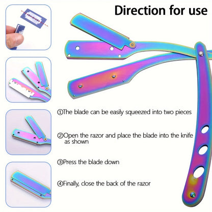 Professional Hair Scissors Set 16pcs 6.0 Inch – Thinning Shears Bangs Flat Cut Blending Salon Shears Diagonal Tail Design Hair Cutting Kit
