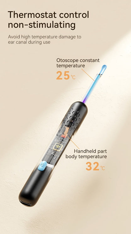 Earwax Removal Kit Pro with Visual Waste Tank, Interchangeable Nozzles, USB Rechargeable Ear Cleaner for Adults