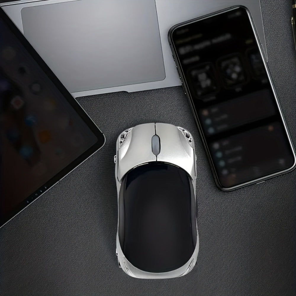Novelty Car Shaped Computer Mouse Wired USB Optical – Creative Desk Accessory for PC, Laptop, Desktop & Notebook | Unique Gift for Car