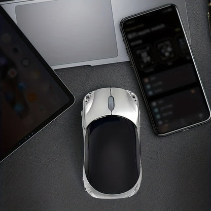 Novelty Car Shaped Computer Mouse Wired USB Optical – Creative Desk Accessory for PC, Laptop, Desktop & Notebook | Unique Gift for Car