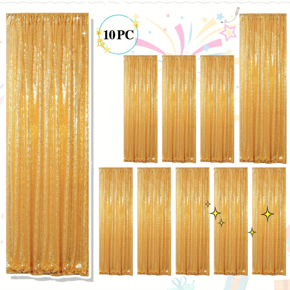 Sequin Backdrop Curtains 2FTx8FT Glitter Photography Background Panels for Party Wedding Birthday for an Everyday Personal Care Routine