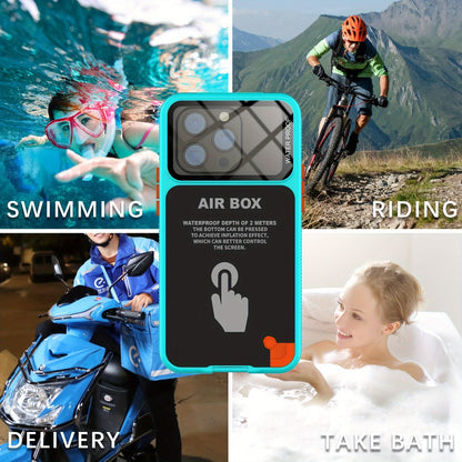 iPhone Case 360° Full Body Shockproof Dustproof Underwater Swimming Surfing Sports Cover for an Everyday Personal Care Routine