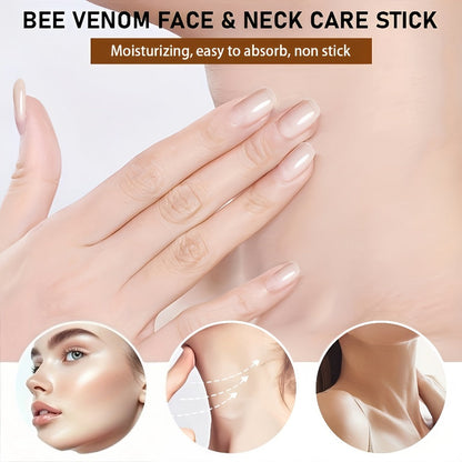 Bee Venom Face & Neck Lifting Cream 150g with Hyaluronic Acid & Vitamin E for Tightening, & Smoothing Skin
