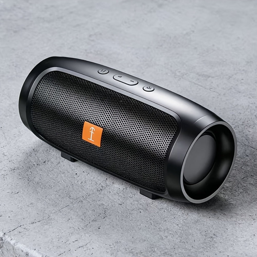 Portable Bluetooth Speaker F117 with 5.2-Channel Listing, Dual Speakers, Subwoofer and RGB Lights
