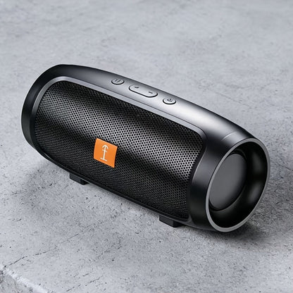 Portable Bluetooth Speaker F117 with 5.2-Channel Listing, Dual Speakers, Subwoofer and RGB Lights