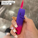 blue red-Does not contain butane gas