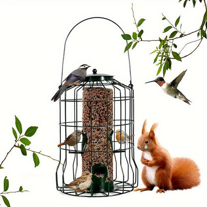 Bird Feeder for Garden, Yard and Pest Management, with the Listed Configuration, for Everyday Use and Organized Storage