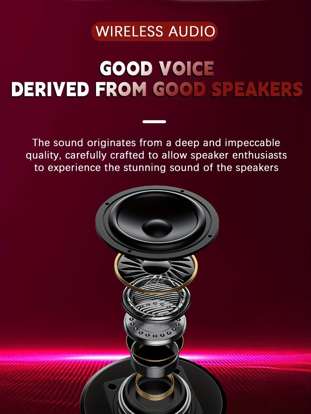 Motorcycle Bluetooth Stereo Speaker System with Built-In Amplifier – 3" Handlebar Mount Speakers, MP3 & USB, 12V, 20W×2 for ATV