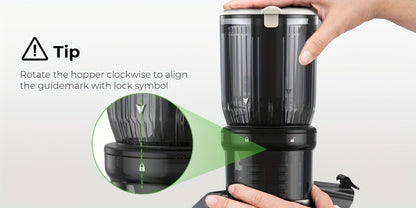 Centrifugal Juicer with 4.3-Inch Wide Feed Chute - 3-Speed Electric Juicer Machine for Whole Fruits & Vegetables