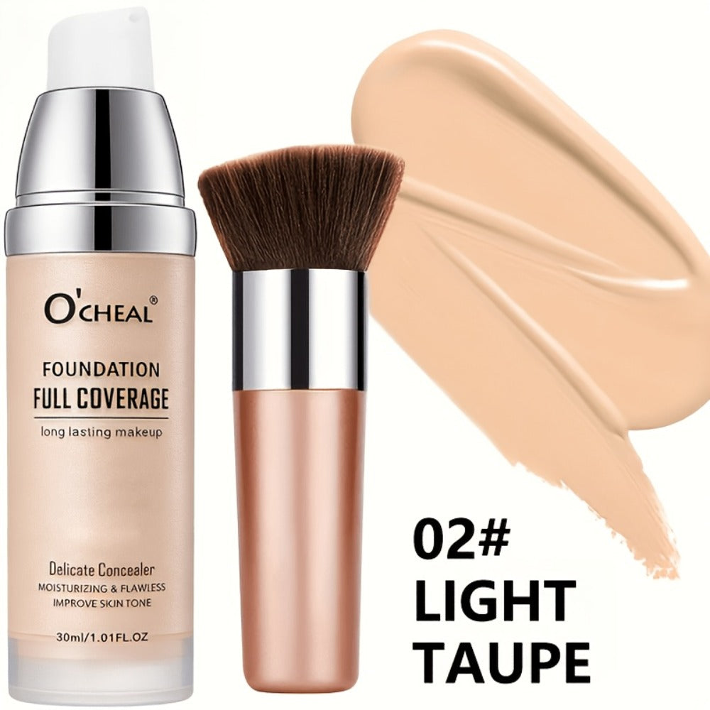 Air Cushion Foundation 2.0 Full Coverage Matte Finish Moisturizing Lightweight Buildable Liquid Foundation