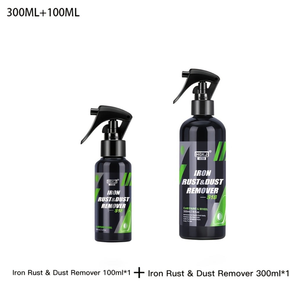 Rust Remover Spray Multi-Surface – Powerful Rust Dissolver for Car, Metal, Tile for Home Cooking, Dining and Outdoor Meals