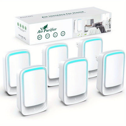 Plug-In Air Purifier Ionic, Filterless & Silent Odor Neutralizer for Home, Pets, Office & Gym, Compact 24/7 Fresh Air