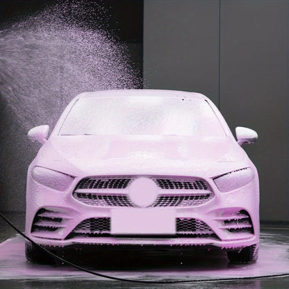 Pink Foam Pre-Wash Car Shampoo – Floral Scent Snow Foam Prewash Solution, Safe for Coatings & Paint | Foam Cannon