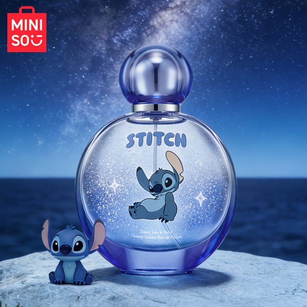 Couple Perfume Set Disney Stitch & Angel, Fresh Floral Natural Extract Fragrance, Stitch, Angie & Sample Styles