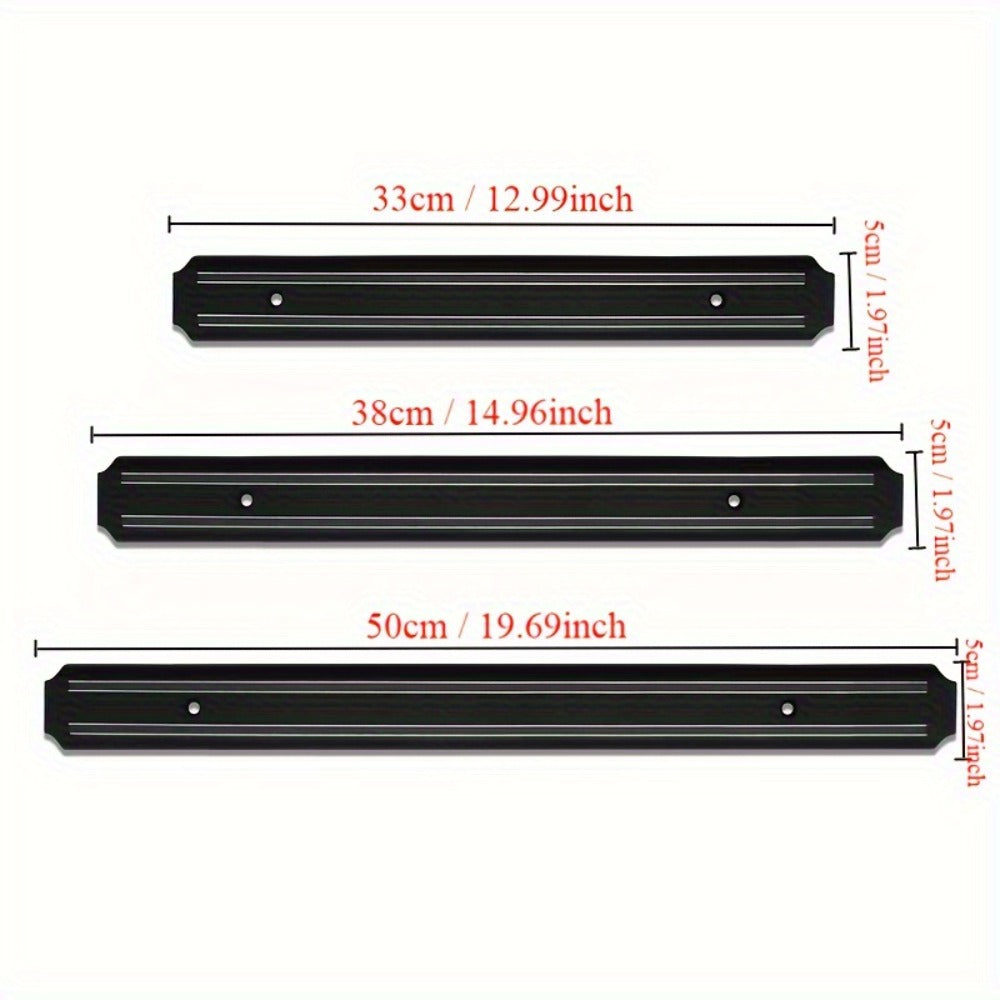 Magnetic Knife Holder Wall Mount 20 Inch – Strong Magnetic Knife Bar Strip for Kitchen, Space-Saving Knife Rack for Knives
