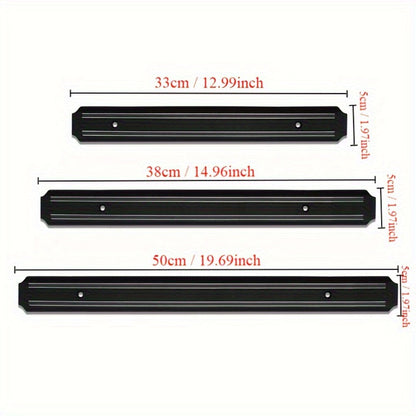 Magnetic Knife Holder Wall Mount 20 Inch – Strong Magnetic Knife Bar Strip for Kitchen, Space-Saving Knife Rack for Knives