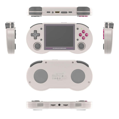 Handheld Game Console Anbernic RG353PS with 3.5-inch IPS OCA Full-Fit, 4:3 Ratio, 16GB+64GB, 16GB+128GB or 16GB+256GB Options, Linux, HDMI