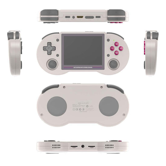 Handheld Game Console Anbernic RG353PS with 3.5-inch IPS OCA Full-Fit, 4:3 Ratio, 16GB+64GB, 16GB+128GB or 16GB+256GB Options, Linux, HDMI