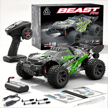 High Speed RC Off-Road Car 70KM/H Brushless Motor 1:14 1:16 Scale with the Listed Color, Size or Set Options for Everyday Use