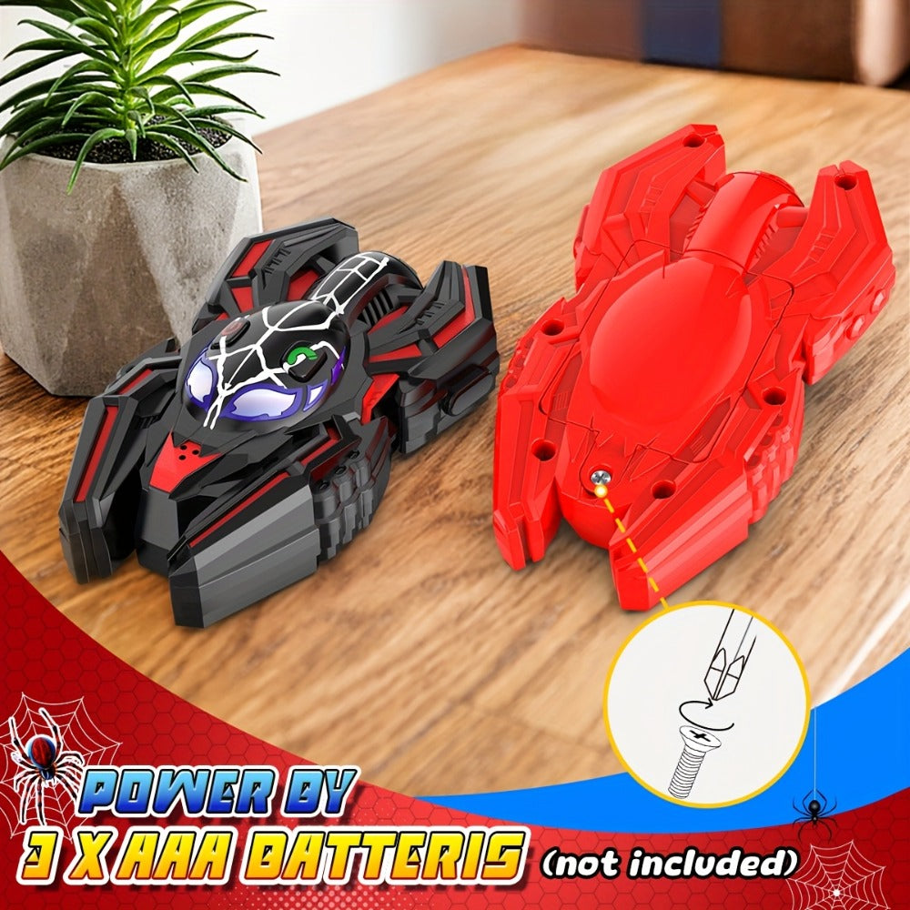 Spider Walkie Talkies for Kids, Long Range Outdoor Toy for Boys & Girls Ages 3-8, Camping Hiking Adventure Gift