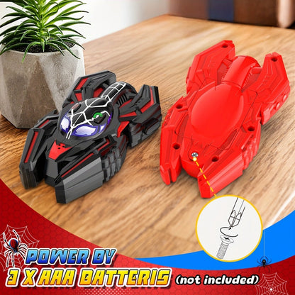 Spider Walkie Talkies for Kids, Long Range Outdoor Toy for Boys & Girls Ages 3-8, Camping Hiking Adventure Gift