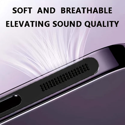 Metal Speaker Dust Mesh for iPhone 2-Pack – Anti-Dust Cover Sticker, Dustproof Mesh Net for Speaker & Earpiece, Multiple Colors