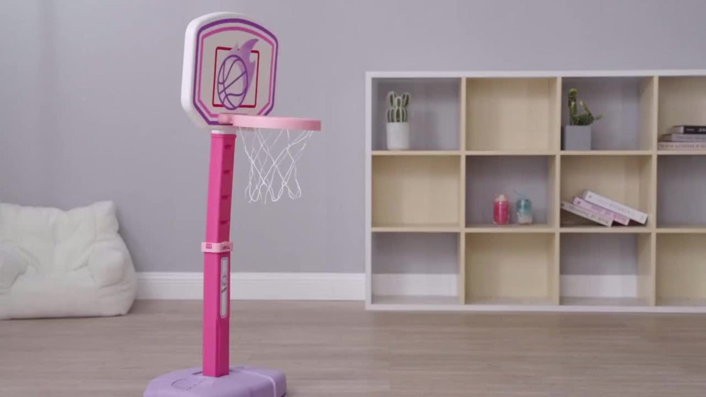 Toddler Basketball Hoop Adjustable Height 2.5-3.5ft Kids Basketball Goal with the Listed Color, Size or Set Options for Everyday Use