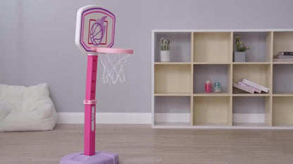 Toddler Basketball Hoop Adjustable Height 2.5-3.5ft Kids Basketball Goal with the Listed Color, Size or Set Options for Everyday Use
