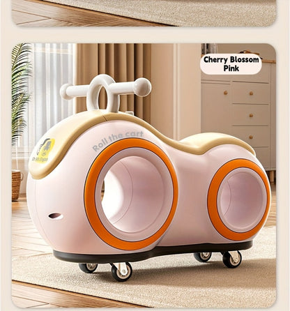 Anti-Tip Baby Walker with Music & Lights 4-Wheel Toddler Learning Walker with the Listed Color, Size or Set Options for Everyday Use