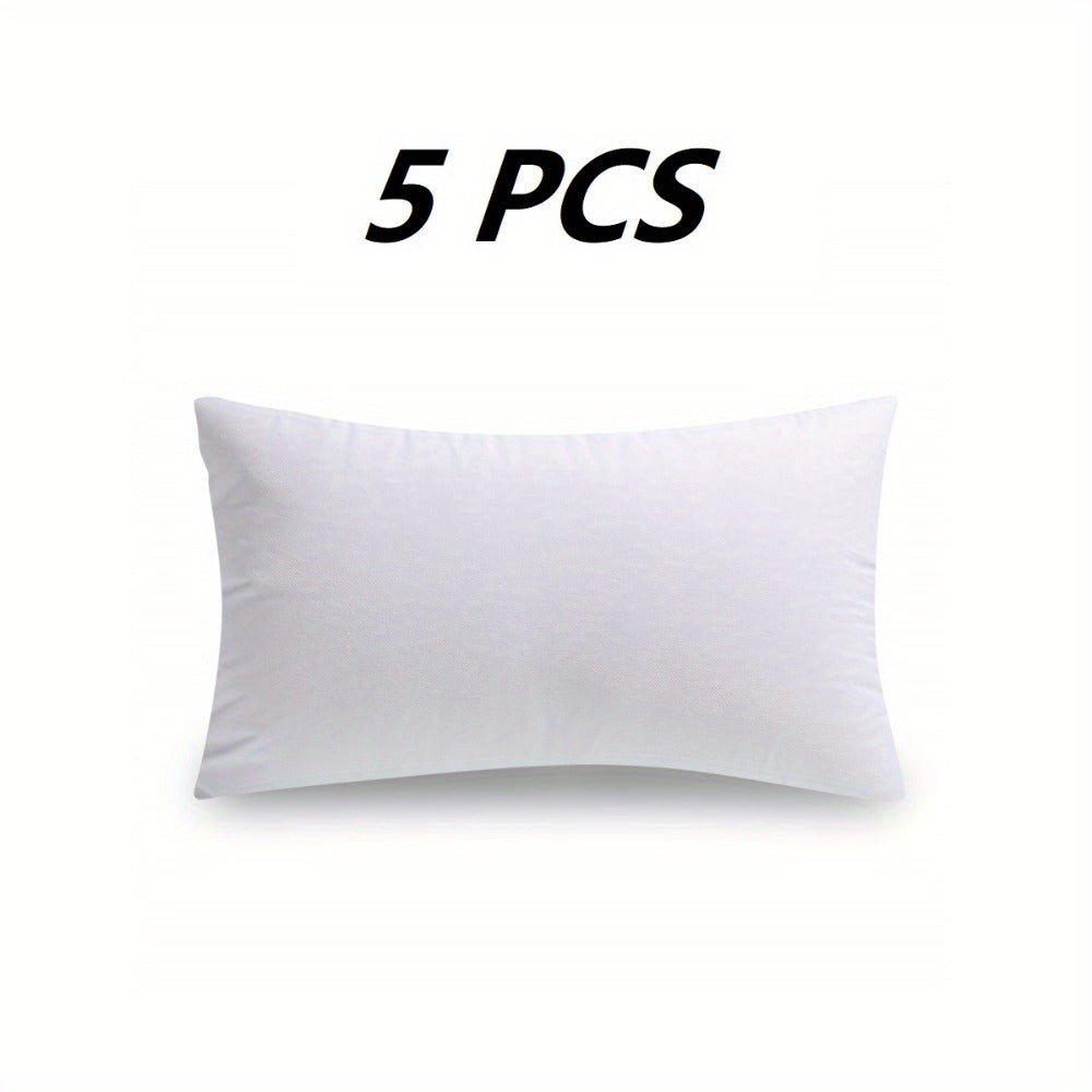 Pillow Insert Hypoallergenic High Elastic Fluffy Fill, Thick Sofa Cushion Filler Universal Replacement Inner Core for Throw Pillow Couch