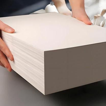 Watercolor Paper 50 Sheets Artist Grade Cold Press for Watercolor Painting DIY Crafts Sketching Available in 11.8x8.2in and 16.5x11.7in